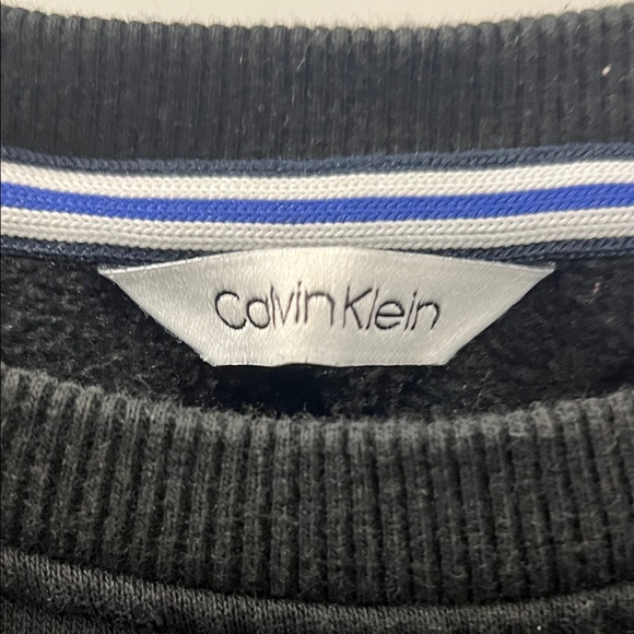 New Calvin Klein Black Crewneck - Picture 2 of 4